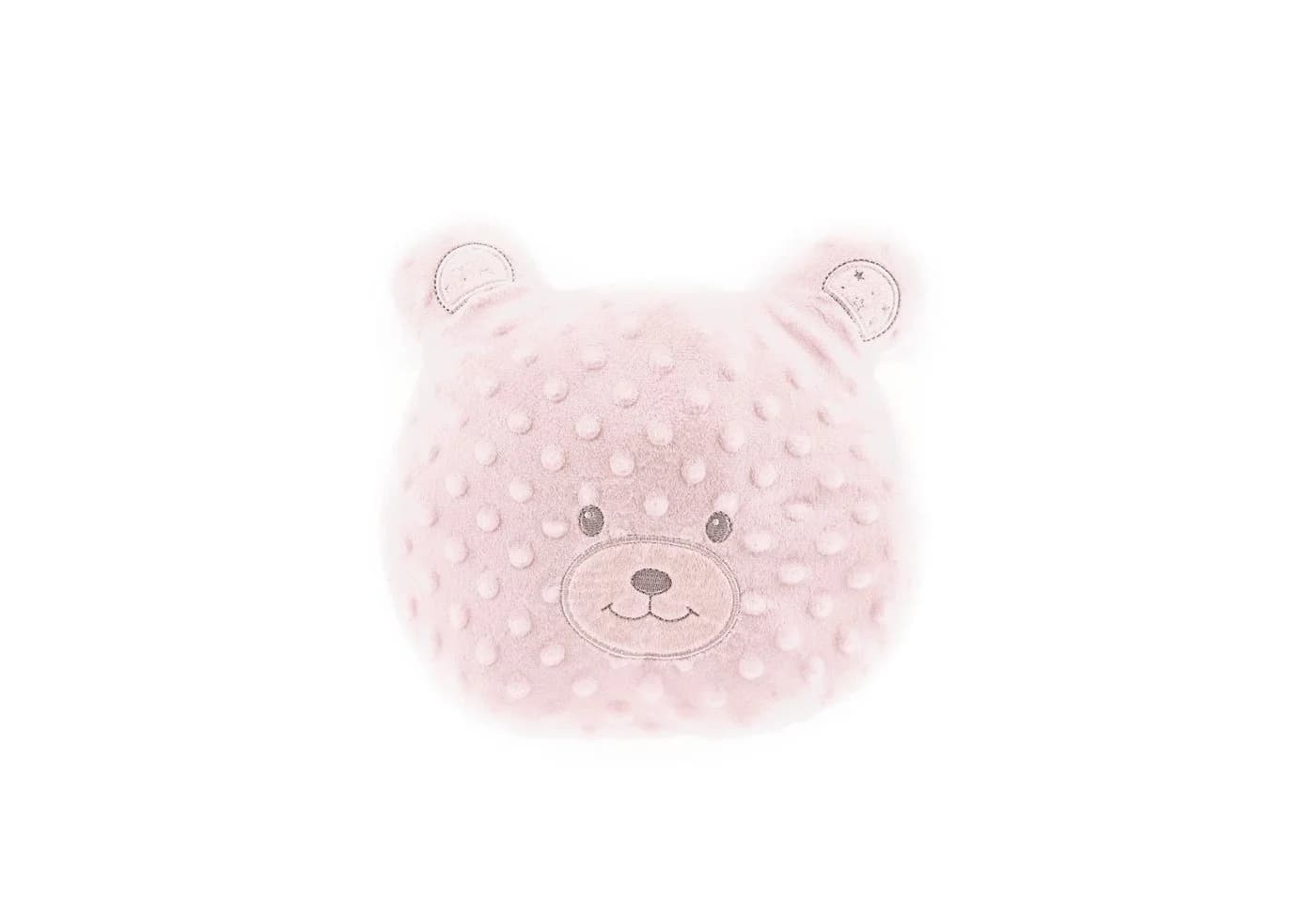 Almina Babydecken-Set mit Kissen Rosa Polyester 100x80cm