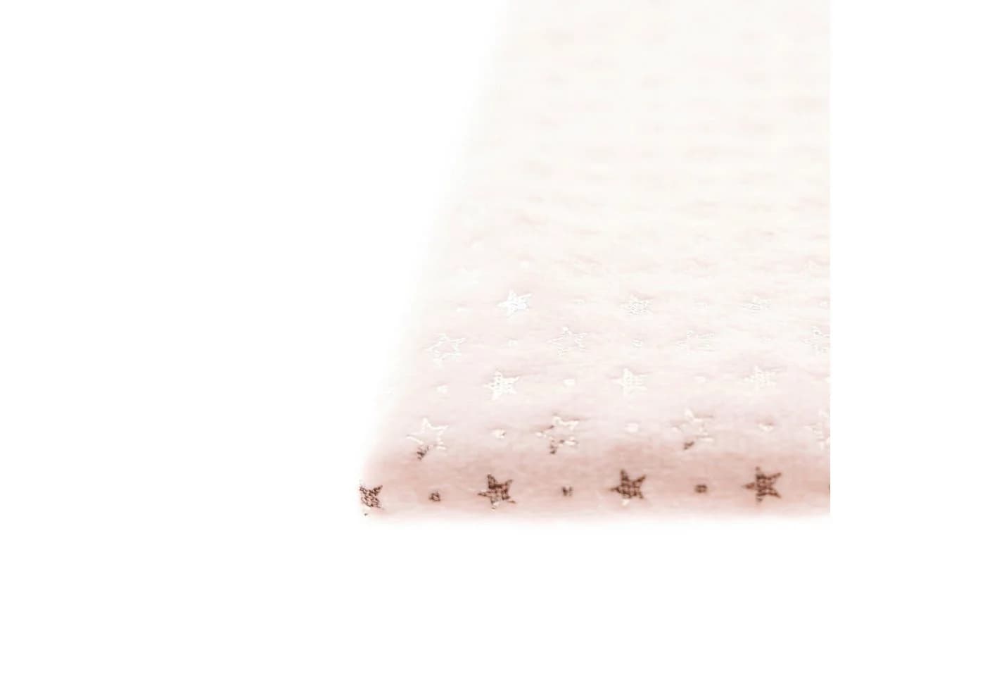 Almina Babydecken-Set mit Kissen Rosa Polyester 100x80cm - Bild 4