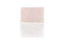 Almina Babydecken-Set mit Kissen Rosa Polyester 100x80cm Bild 5