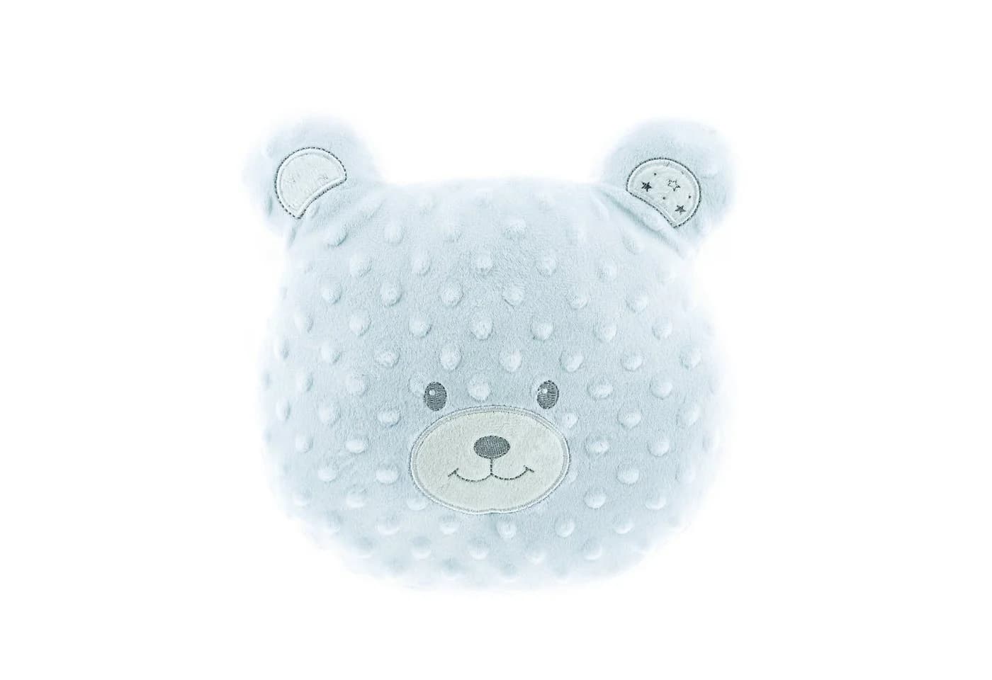 Almina Babydecken-Set mit Kissen Zweilagige Babydecke aus Polyester