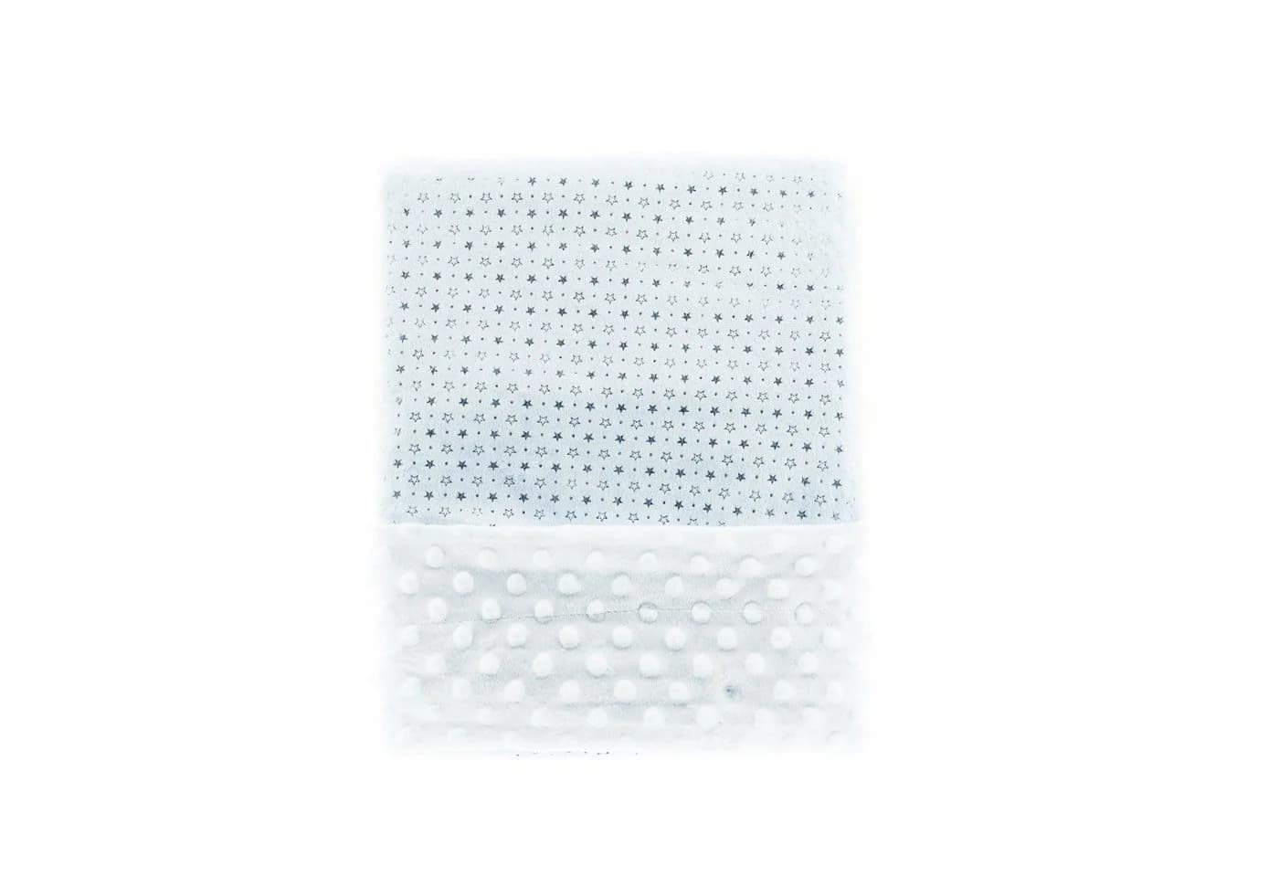 Almina Babydecken-Set mit Kissen Zweilagige Babydecke aus Polyester - Bild 4