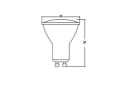 LED-Line LED-Leuchtmittel GU10 1W Warmweiß 3000K 90 Lumen Spot Strahler Bild 1