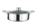 Cheffinger Kochtopf Edelstahl 18/10 Wabenstruktur Induktion 24cm Bild 2