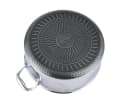 Cheffinger Kochtopf Edelstahl 18/10 Wabenstruktur Induktion 24cm Bild 3