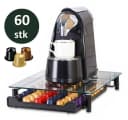 Cheffinger Kapselspender Glas für 60 Nespresso Kapseln Bild 2
