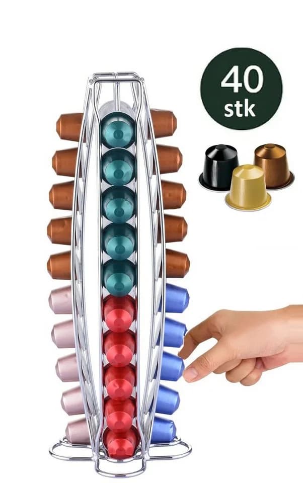 Cheffinger Kapselhalter für 40 Nespresso-Kapseln - Bild 2