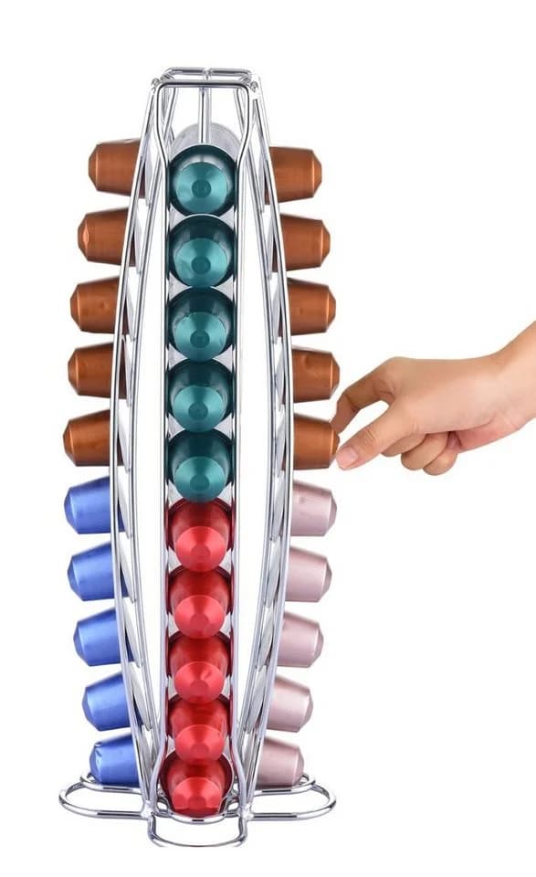 Cheffinger Kapselhalter für 40 Nespresso-Kapseln - Bild 3