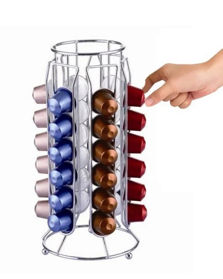Cheffinger Kapselhalter für 36 Kapseln kompatibel mit Nespresso - Bild 2