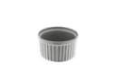Almina Muffinform-Set 6-tlg. Grau Porzellan Bild 1
