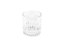 Almina Glas Elisa 6 Tlg. Trinkgläser-Set Transparent Riffle Design Bild 2