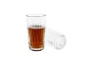 Almina Longdrinkglas Elisa 6-tlg. Glas-Set mit Riffle Design 300 ml Bild 1