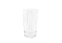 Almina Longdrinkglas Elisa 6-tlg. Glas-Set mit Riffle Design 300 ml Bild 2
