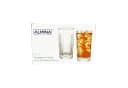 Almina Longdrinkglas Elisa 6-tlg. Glas-Set mit Riffle Design 300 ml Bild 4