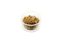 Almina Glasschalen-Set 6-tlg. Transparent Riffle Design Bild 1