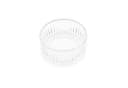 Almina Glasschalen-Set 6-tlg. Transparent Riffle Design Bild 2