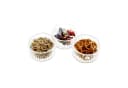 Almina Glasschalen-Set 6-tlg. Transparent Riffle Design Bild 3