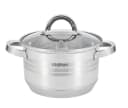 Cheffinger Topf-Set XXL 12-tlg. Edelstahl Kochgeschirrset Induktion Bild 1