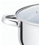 Cheffinger Topf-Set XXL 12-tlg. Edelstahl Kochgeschirrset Induktion Bild 3