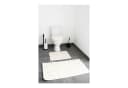 Almina Badematten-Set Harmonie 3-tlg. Rutschfest Polyester Braun Bild 1