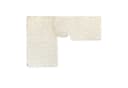 Almina Badematten-Set Harmonie 3-tlg. Rutschfest Polyester Braun Bild 2