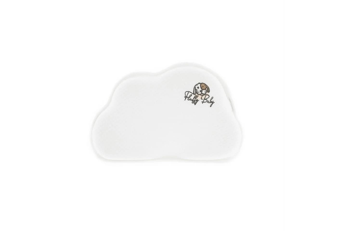 COFI 1453 Babykissen Ergonomisch Memory Schaum 2 Bezüge Blau-Weiß - Bild 5