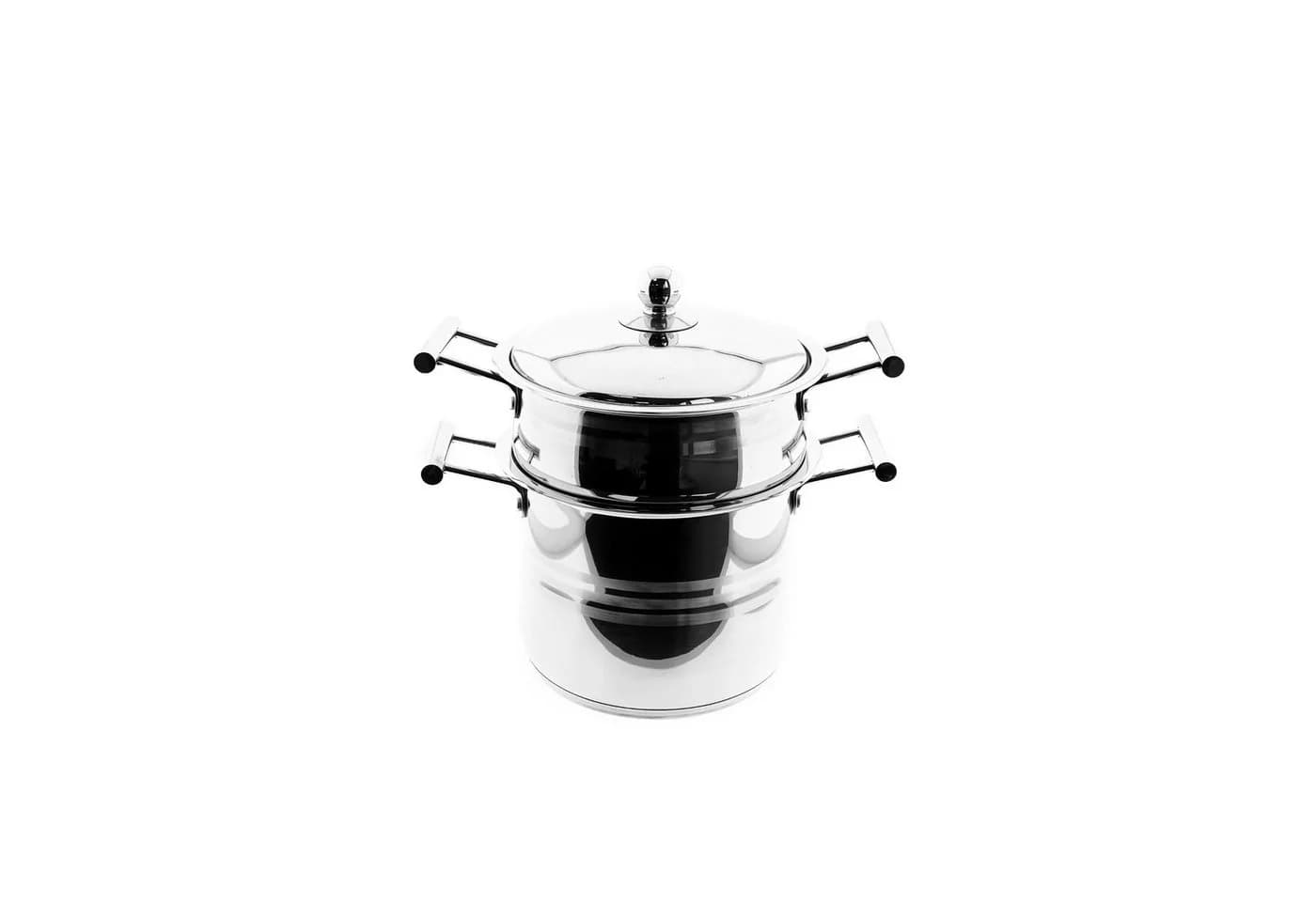 Sunay Couscous Topf Edelstahl mit Siebeinsatz - Bild 2