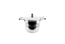 Sunay Couscous Topf Edelstahl mit Siebeinsatz Bild 4