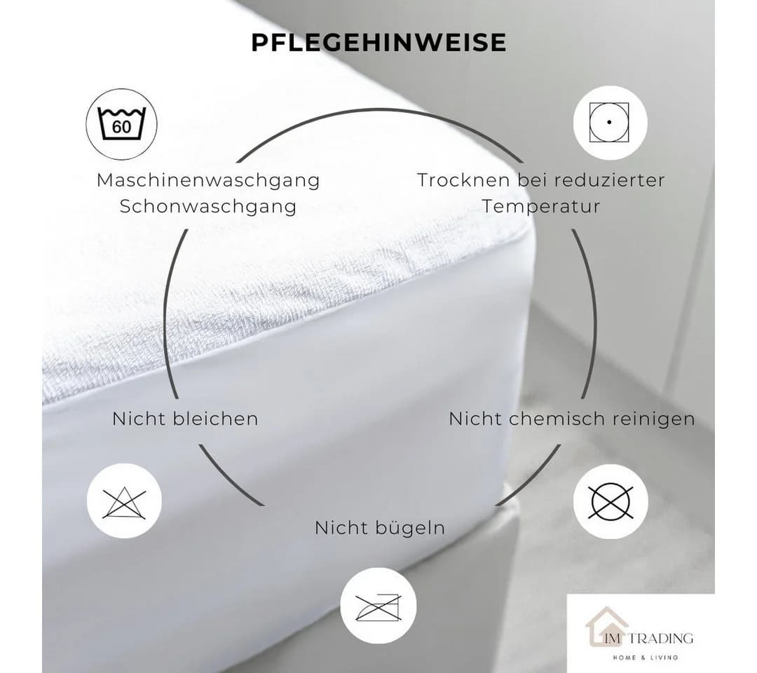 Matratzenschoner Wasserdicht COFI 1453 - Bild 5