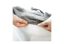 COFI 1453 Spannbettlaken 100% Baumwolle Jersey Grau Bild 3