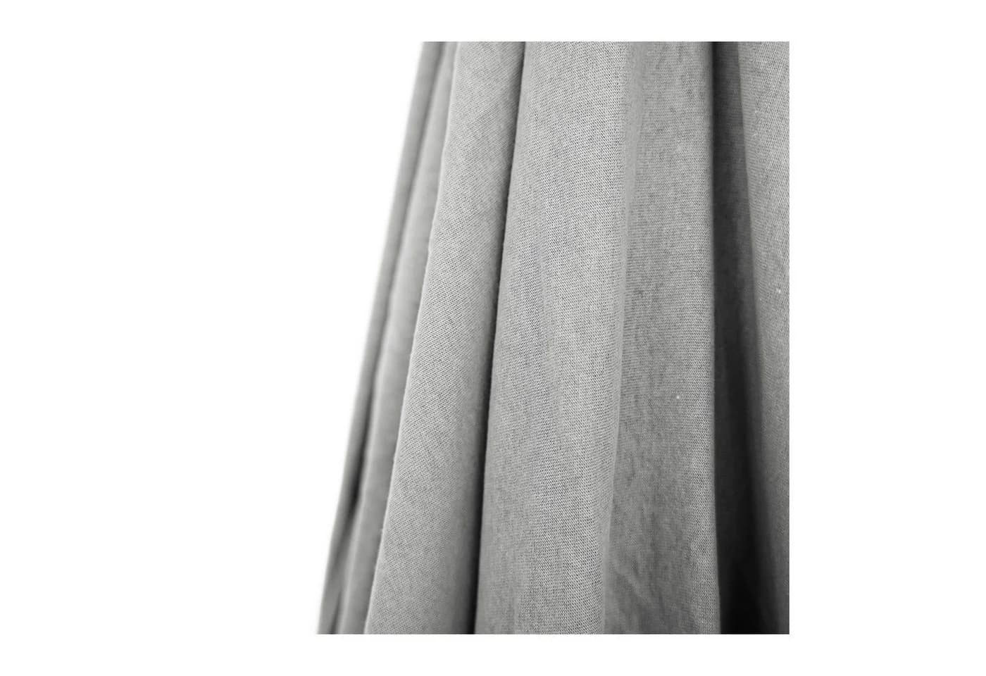 COFI 1453 Spannbettlaken 100% Baumwolle Jersey Grau - Bild 5