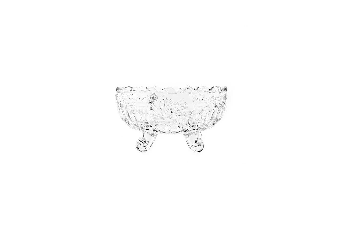 Sunay Servierschale 6-tlg. Glas Oval mit Muster