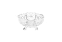 Sunay Servierschale 6-tlg. Glas Oval mit Muster Bild 2