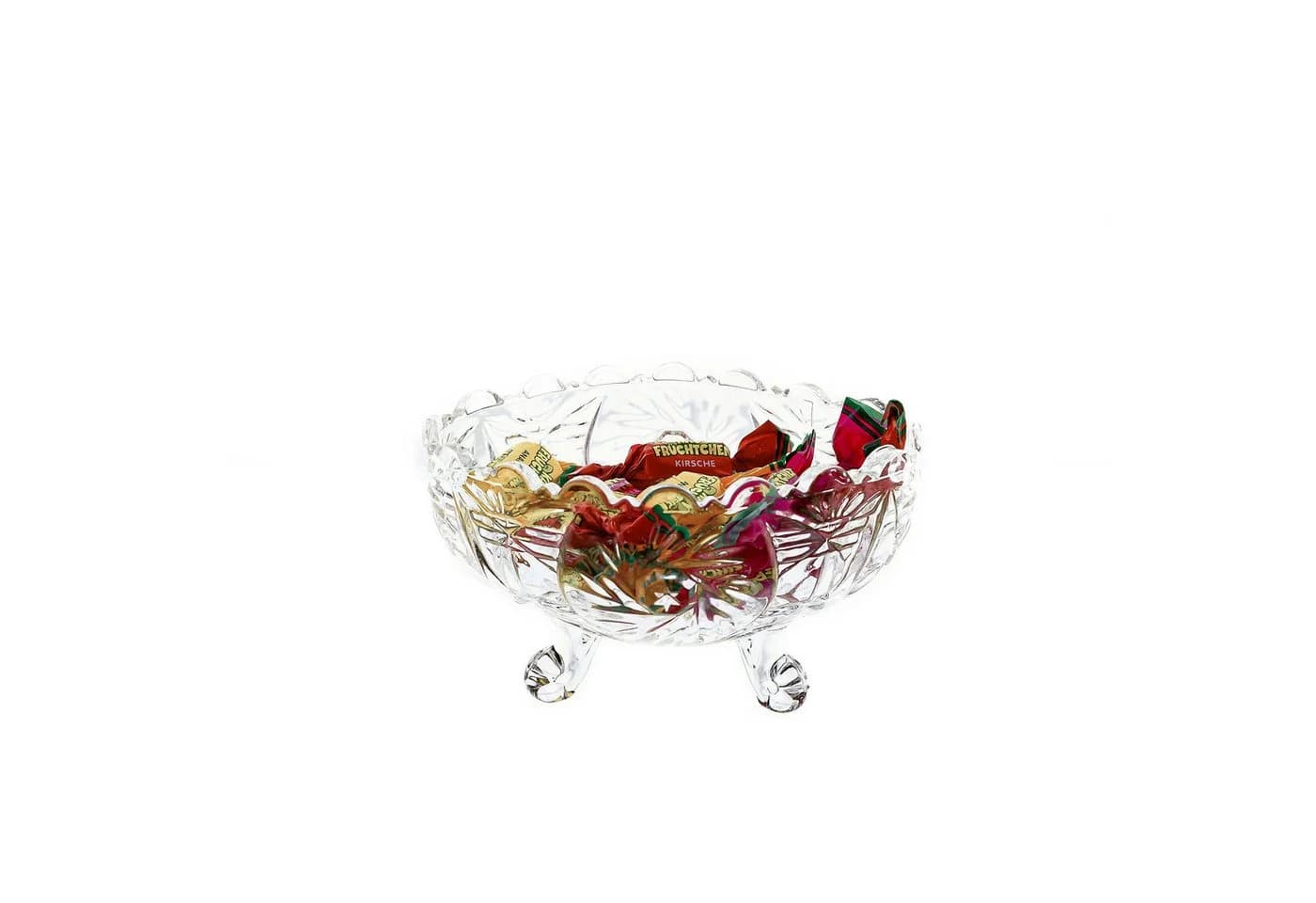 Sunay Servierschale 6-tlg. Glas Oval mit Muster - Bild 4