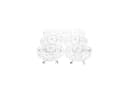 Sunay Servierschale 6-tlg. Glas Oval mit Muster Bild 5