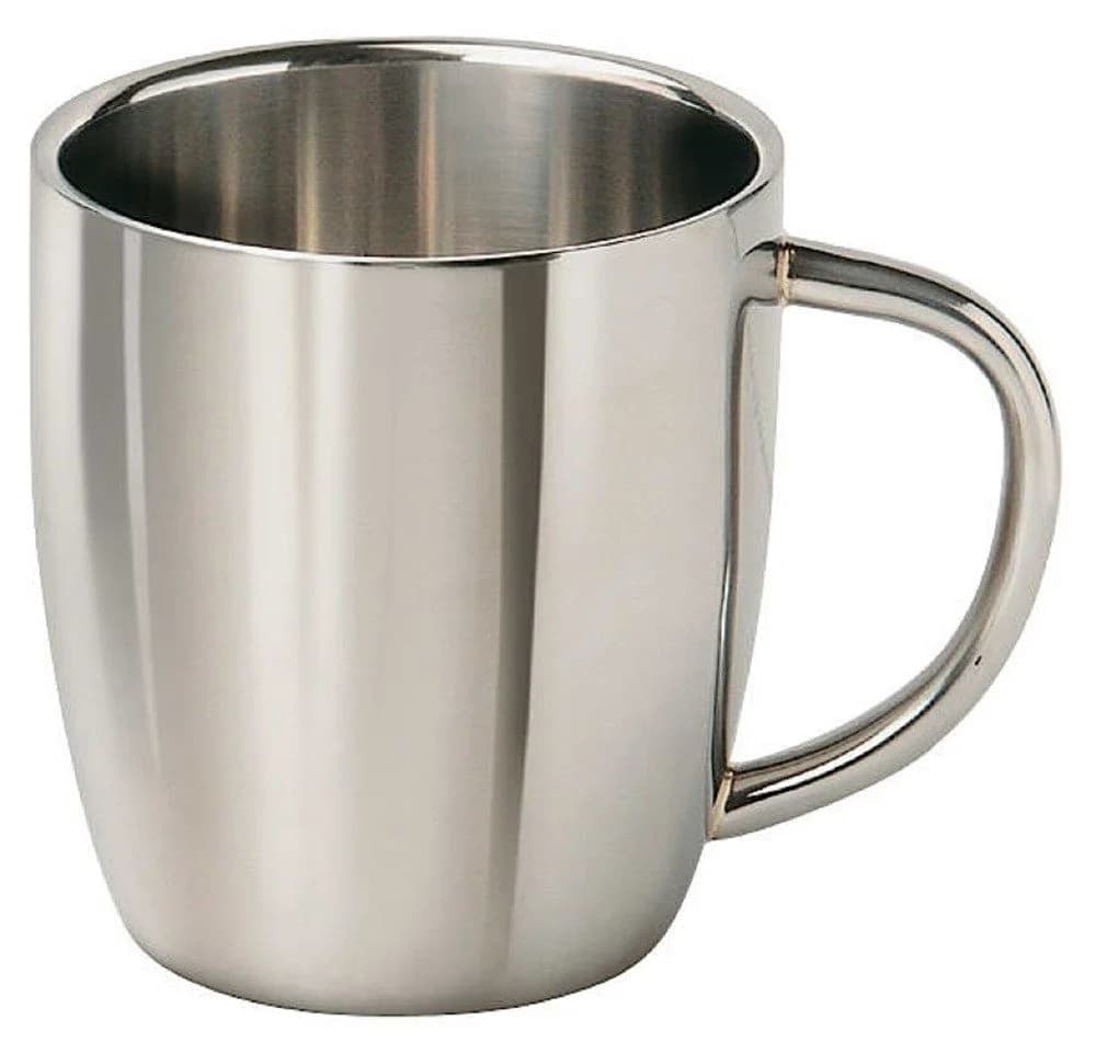 MATO Thermotasse „Luigi“ 0,3l Edelstahl doppelwandig