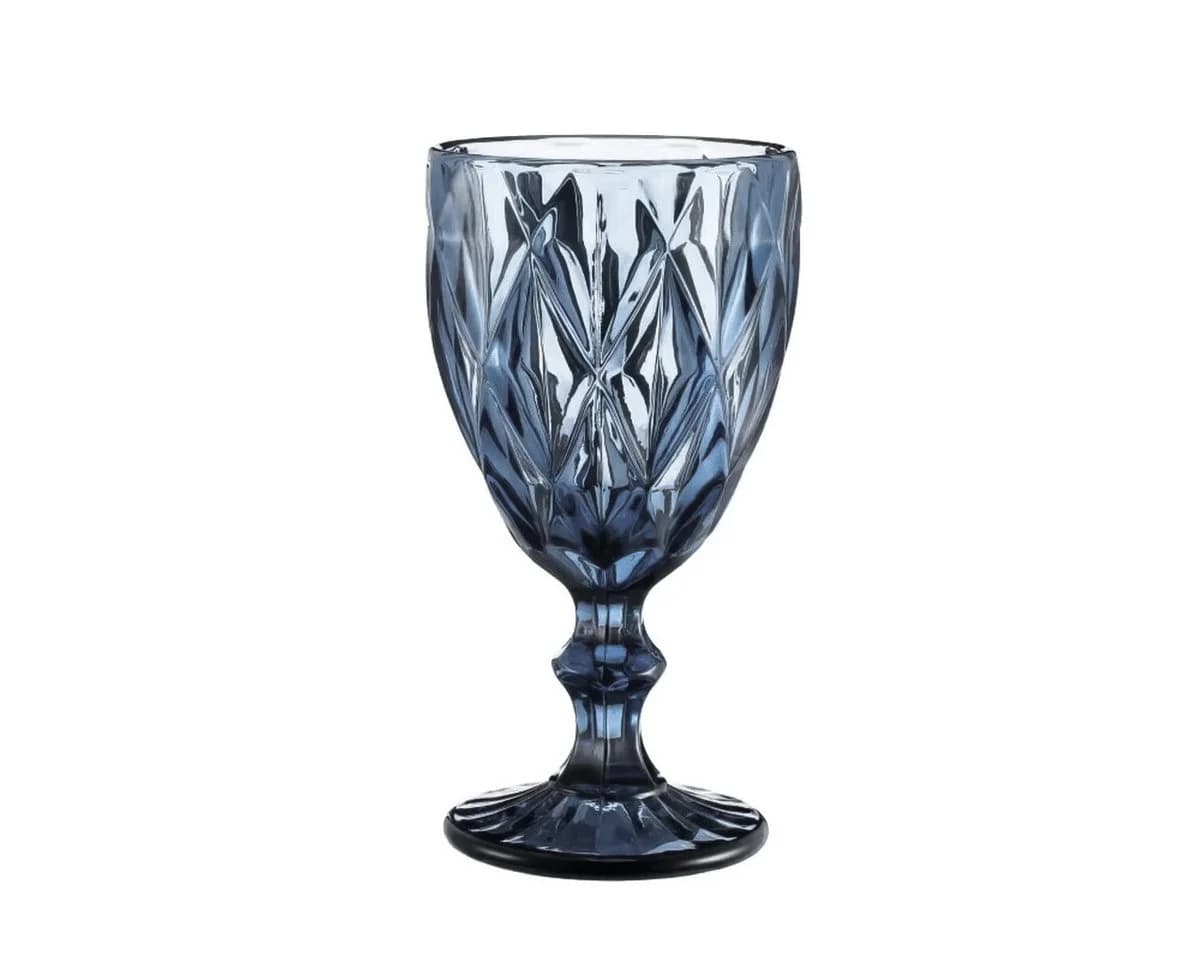 Cheffinger Gläser-Set 6-teilig Blau Glas - Bild 2