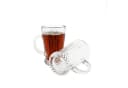 Almina Gläser-Set 6-tlg. Transparent mit Henkel Bild 2