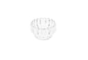 Almina Dessertschale aus Glas 200ml, Transparent, 6-tlg. Bild 1