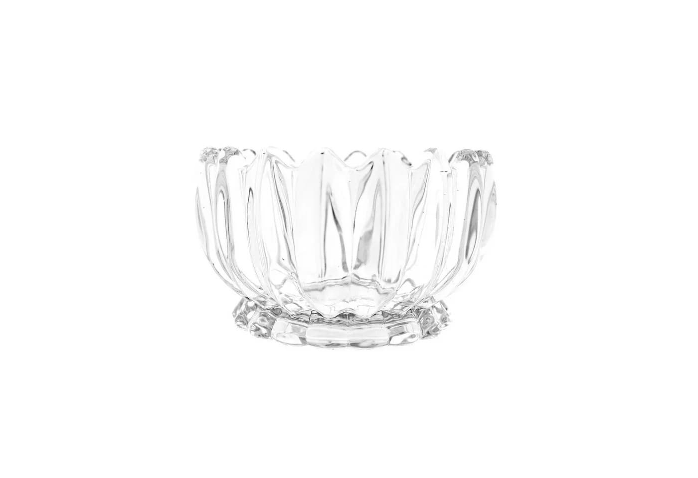 Almina Dessertschale aus Glas 200ml, Transparent, 6-tlg. - Bild 2