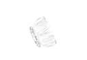 Almina Dessertschale aus Glas 200ml, Transparent, 6-tlg. Bild 3