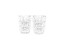 Almina Dessertschale aus Glas 200ml, Transparent, 6-tlg. Bild 5