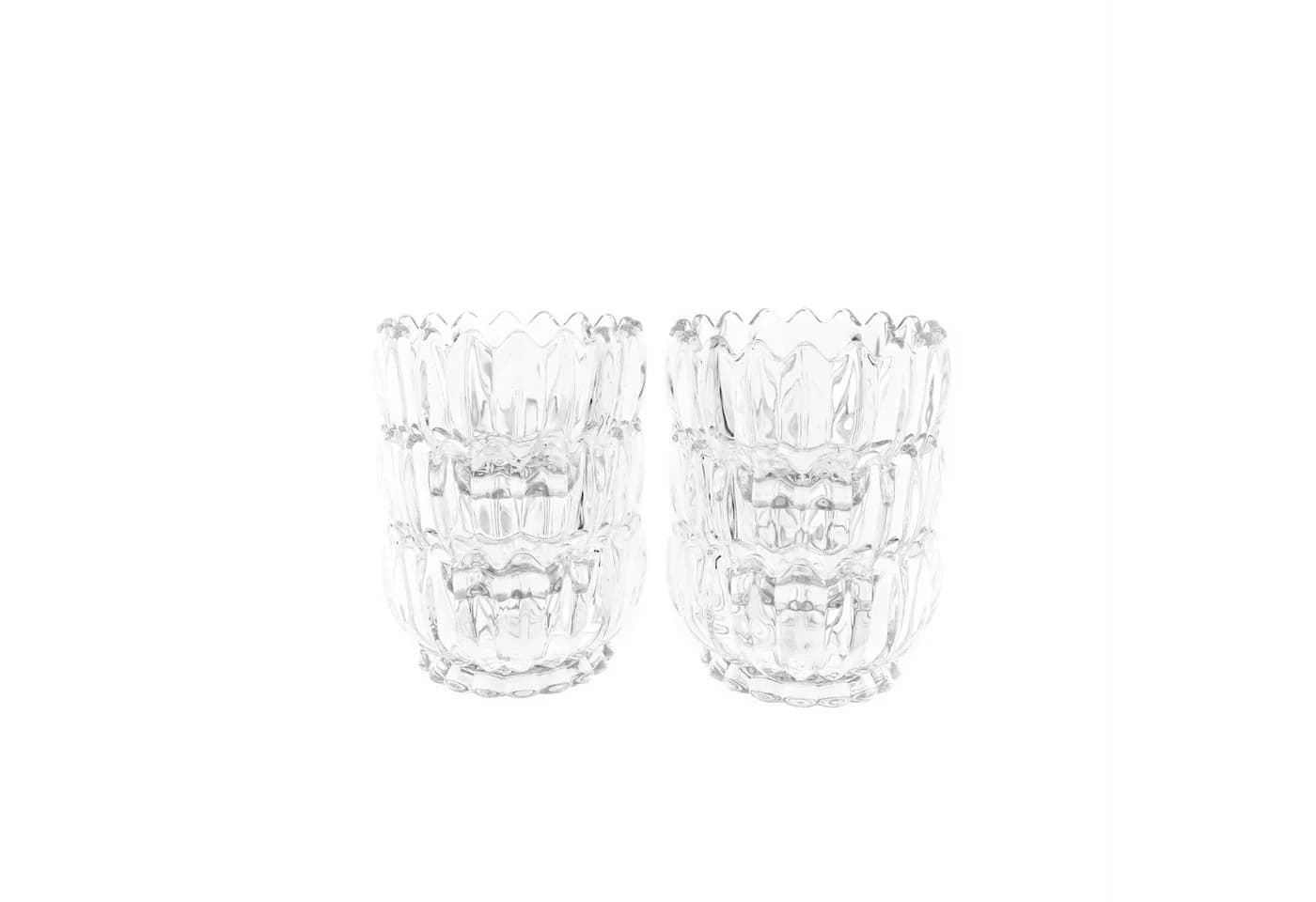 Almina Dessertschale aus Glas 200ml, Transparent, 6-tlg. - Bild 5