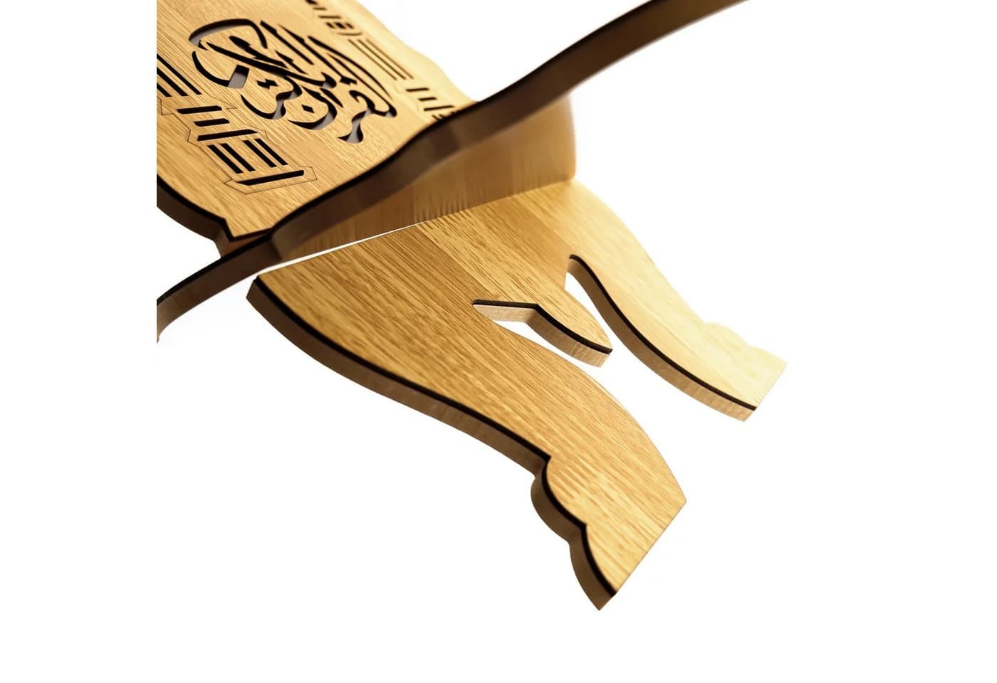 Almina Bücherständer mit arabischem Schriftzug - Bild 4