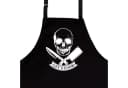 nomsum Kochschürze "Lets Cook" Schwarz Baumwollmischung Bild 2