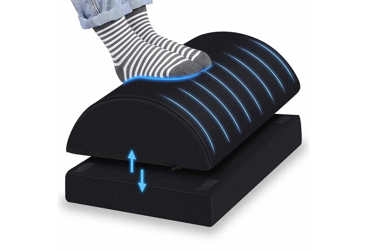 Ergonomische, höhenverstellbare Fußstütze - Bild 2