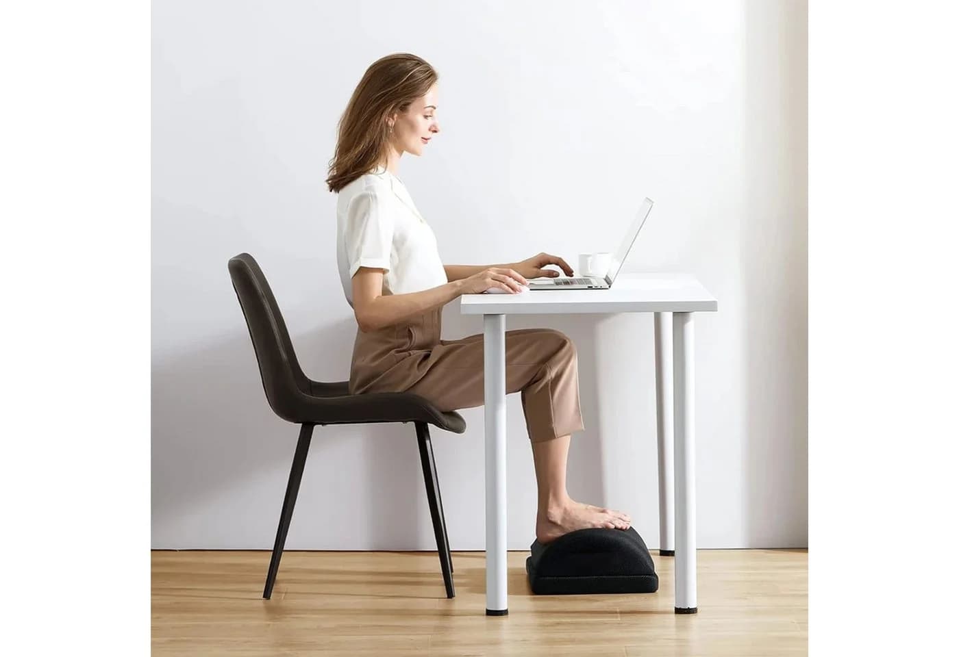Ergonomische, höhenverstellbare Fußstütze - Bild 3