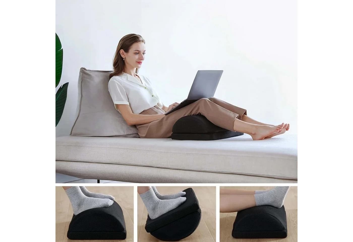 Ergonomische, höhenverstellbare Fußstütze - Bild 5
