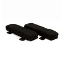 shapevital.de Ergonomische Armlehnenpolster Schwarz Memory-Schaum Bild 2