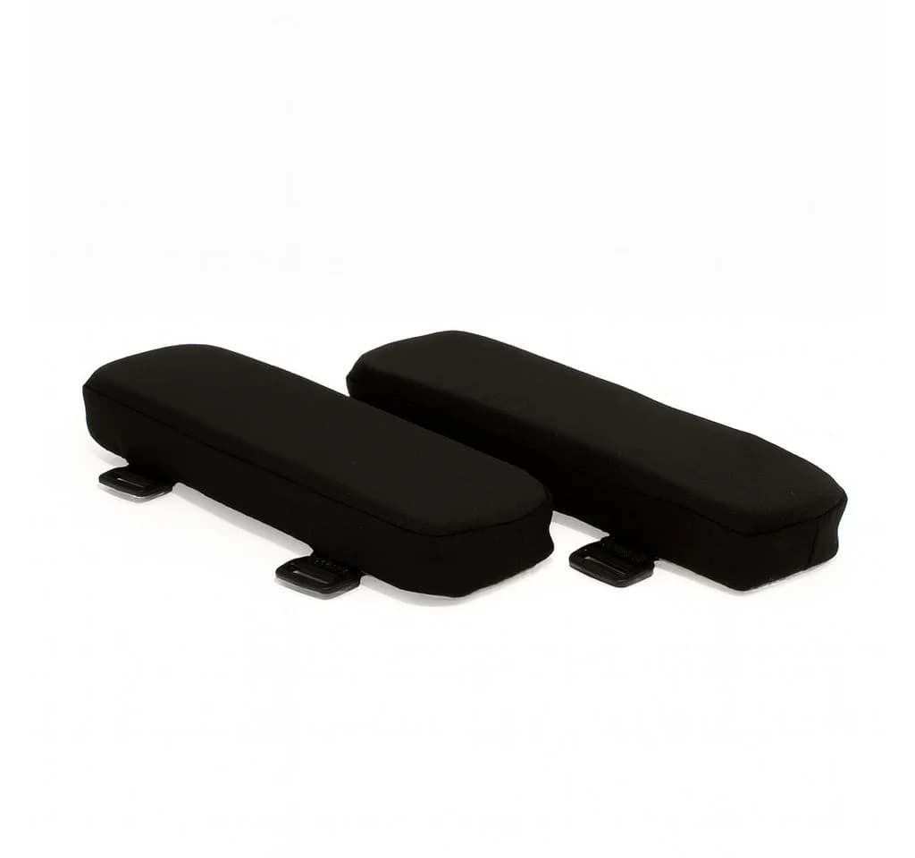 shapevital.de Ergonomische Armlehnenpolster Schwarz Memory-Schaum - Bild 2