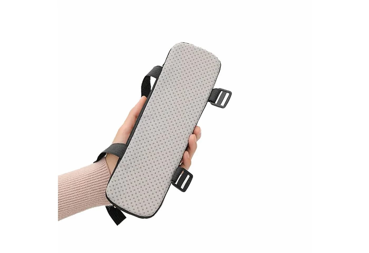 shapevital.de Ergonomische Armlehnenpolster Schwarz Memory-Schaum - Bild 3